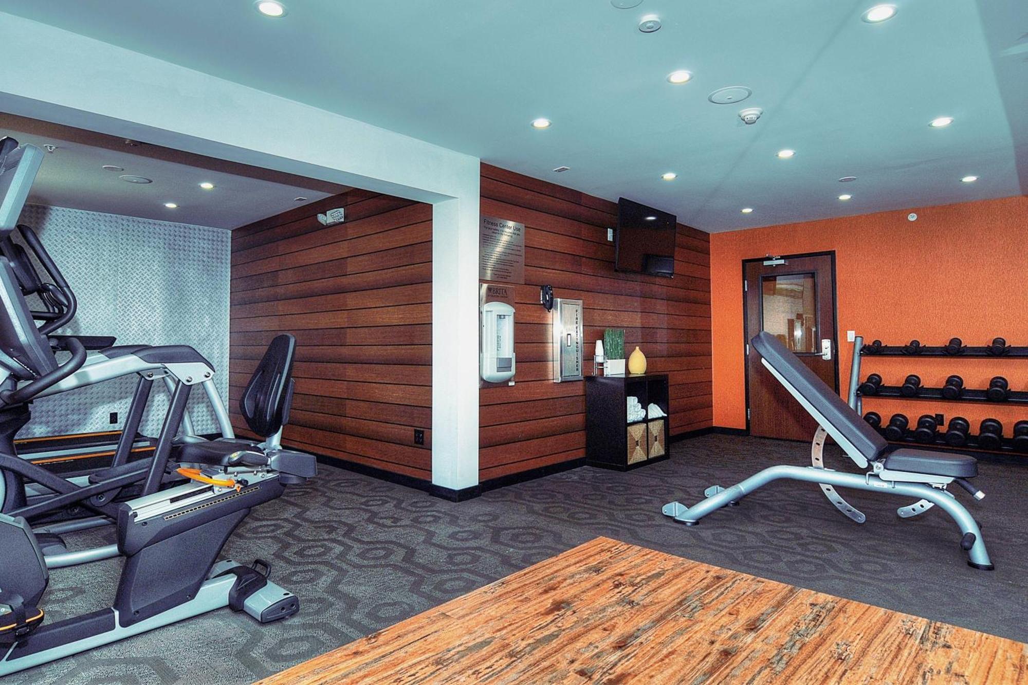Fairfield Inn & Suites By Marriott Los Angeles Rosemead Eksteriør bilde