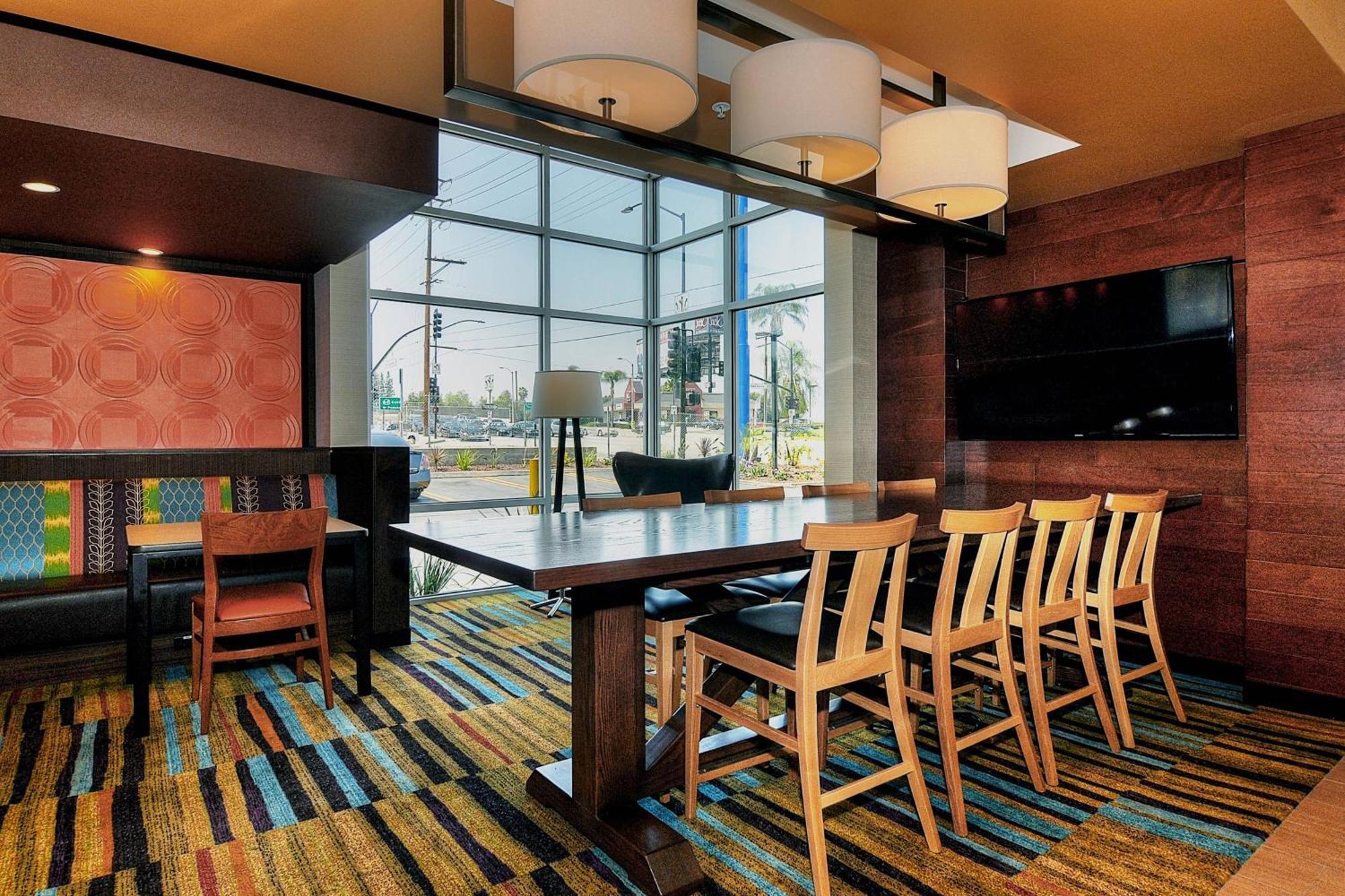 Fairfield Inn & Suites By Marriott Los Angeles Rosemead Eksteriør bilde