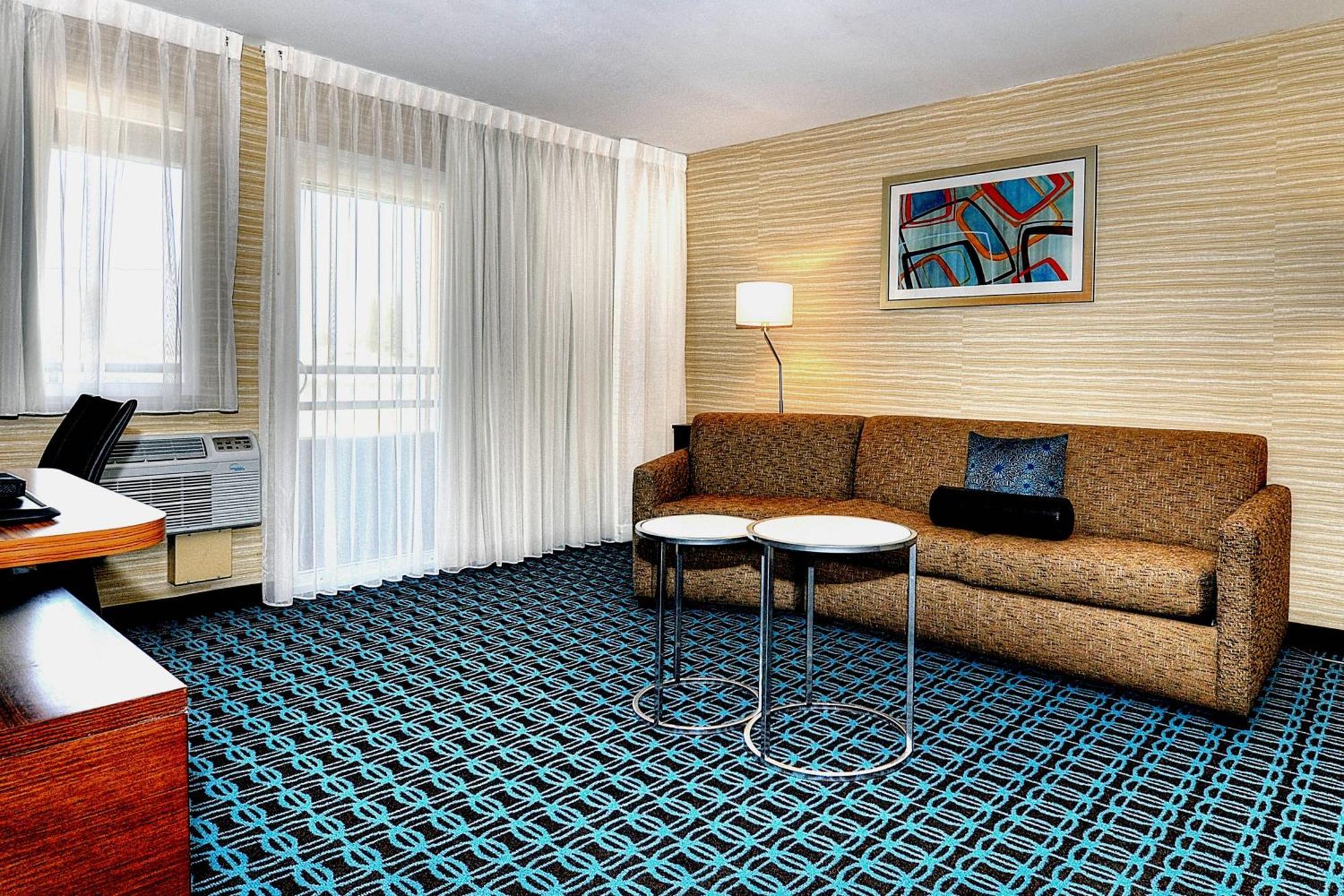 Fairfield Inn & Suites By Marriott Los Angeles Rosemead Eksteriør bilde