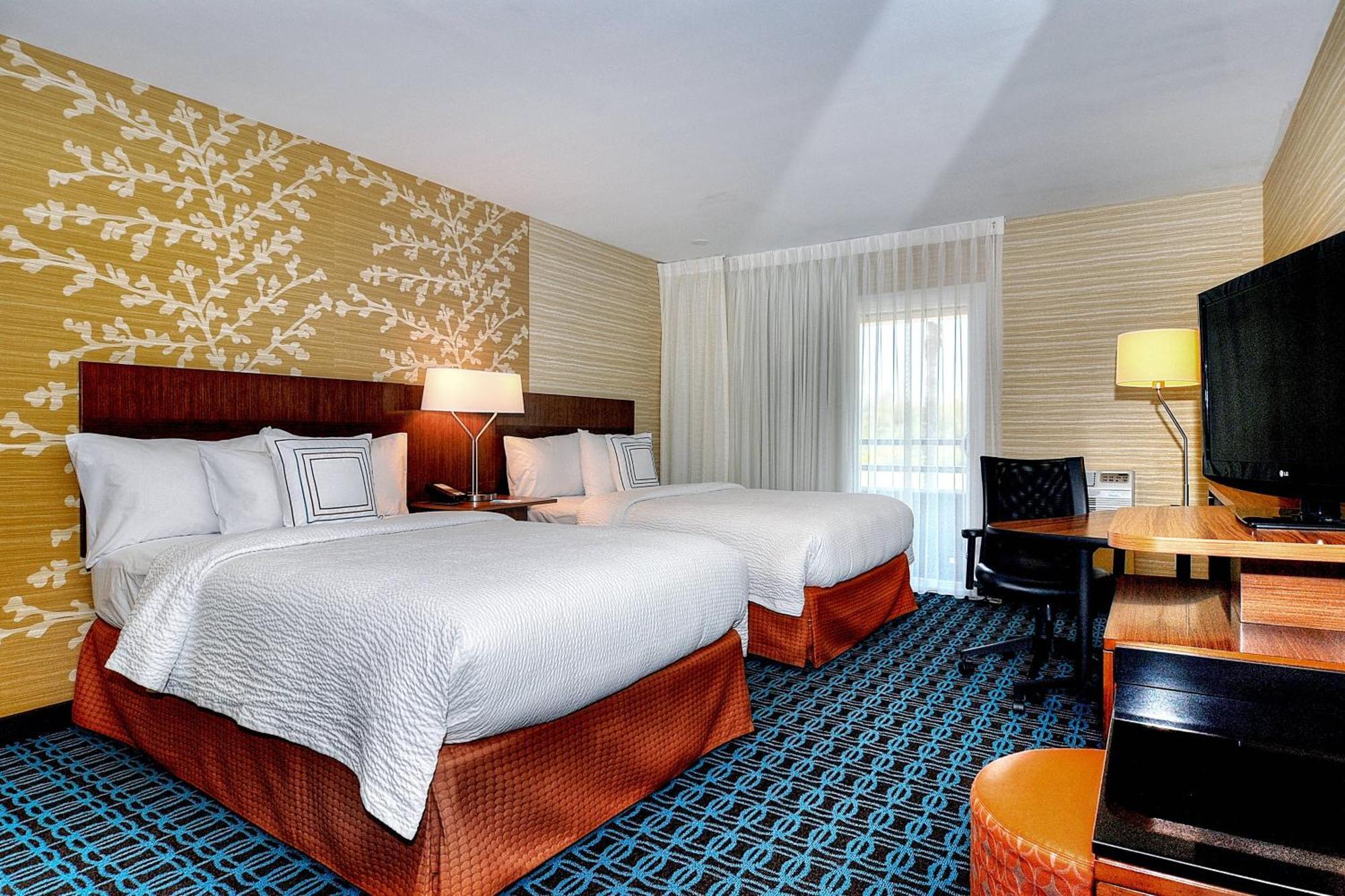 Fairfield Inn & Suites By Marriott Los Angeles Rosemead Eksteriør bilde