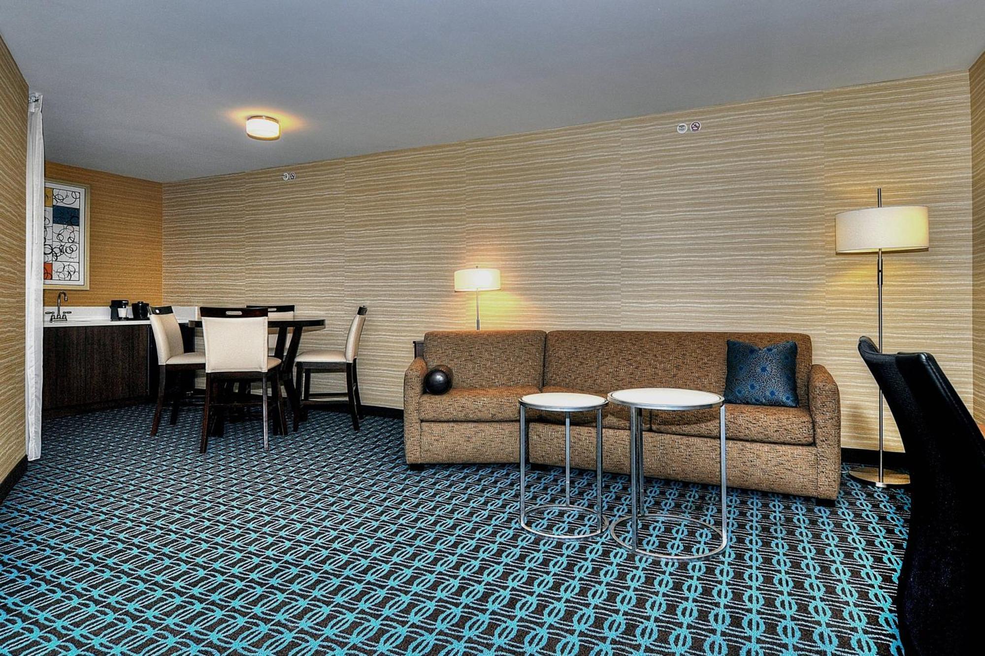 Fairfield Inn & Suites By Marriott Los Angeles Rosemead Eksteriør bilde