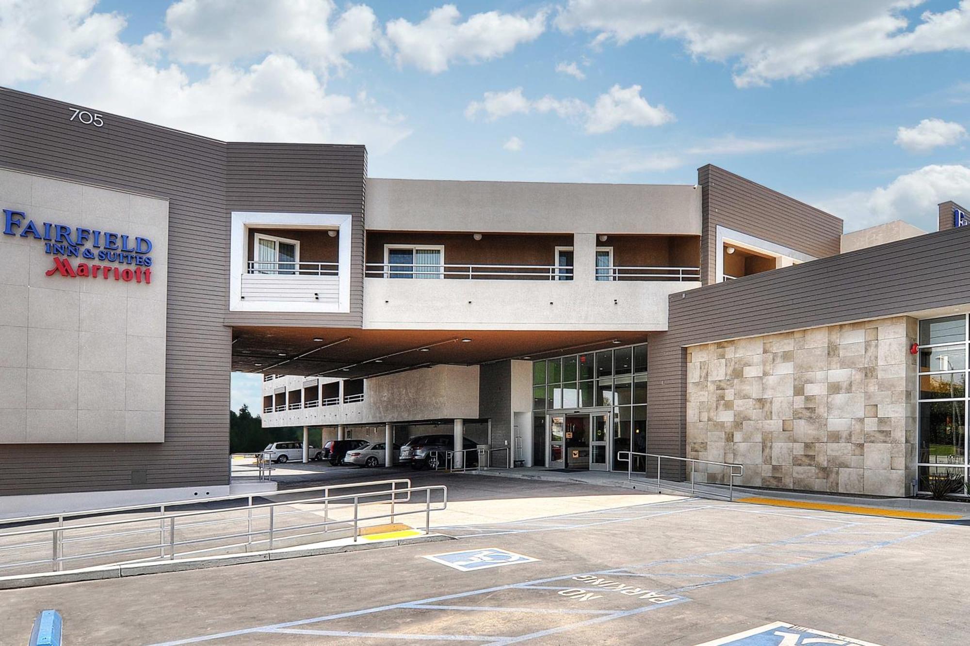 Fairfield Inn & Suites By Marriott Los Angeles Rosemead Eksteriør bilde