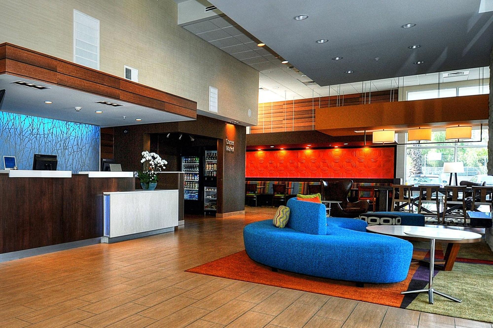 Fairfield Inn & Suites By Marriott Los Angeles Rosemead Eksteriør bilde