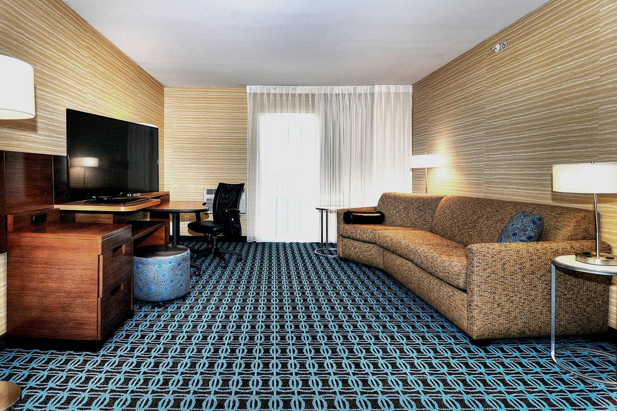 Fairfield Inn & Suites By Marriott Los Angeles Rosemead Eksteriør bilde