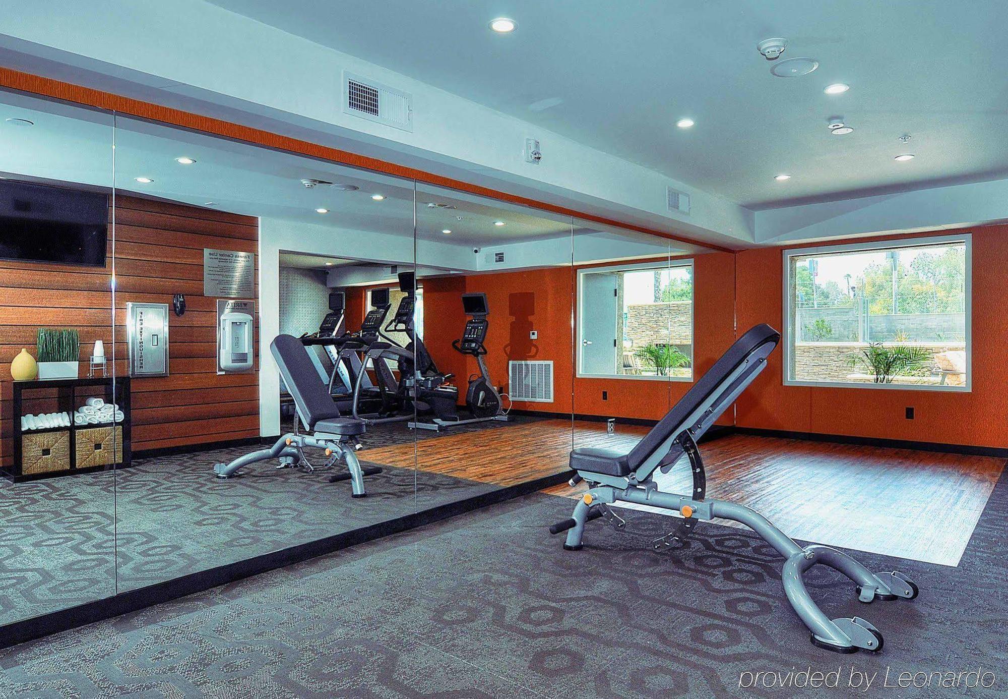 Fairfield Inn & Suites By Marriott Los Angeles Rosemead Eksteriør bilde